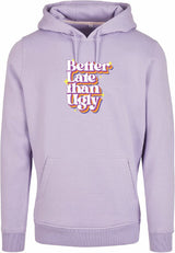Hoodie - Better Late Lilac