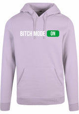Hoodie - Bitch Mode Lilac