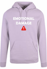 Hoodie - Emotional Damage Lilac