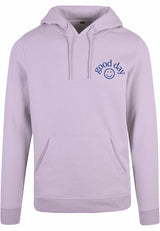 Hoodie - Good day Lilac