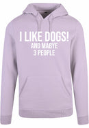 Hoodie - I Like Dogs