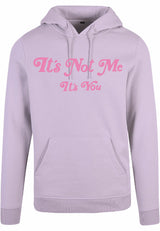 Hoodie - It's not me Lilac