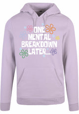 Hoodie - One breakdown later Lilac