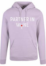 Hoodie - Partner in Wine Lilac