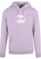 Hoodie - Puh-lease Lilac