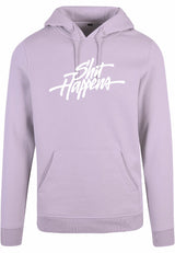 Hoodie - Shit Happens Lilac