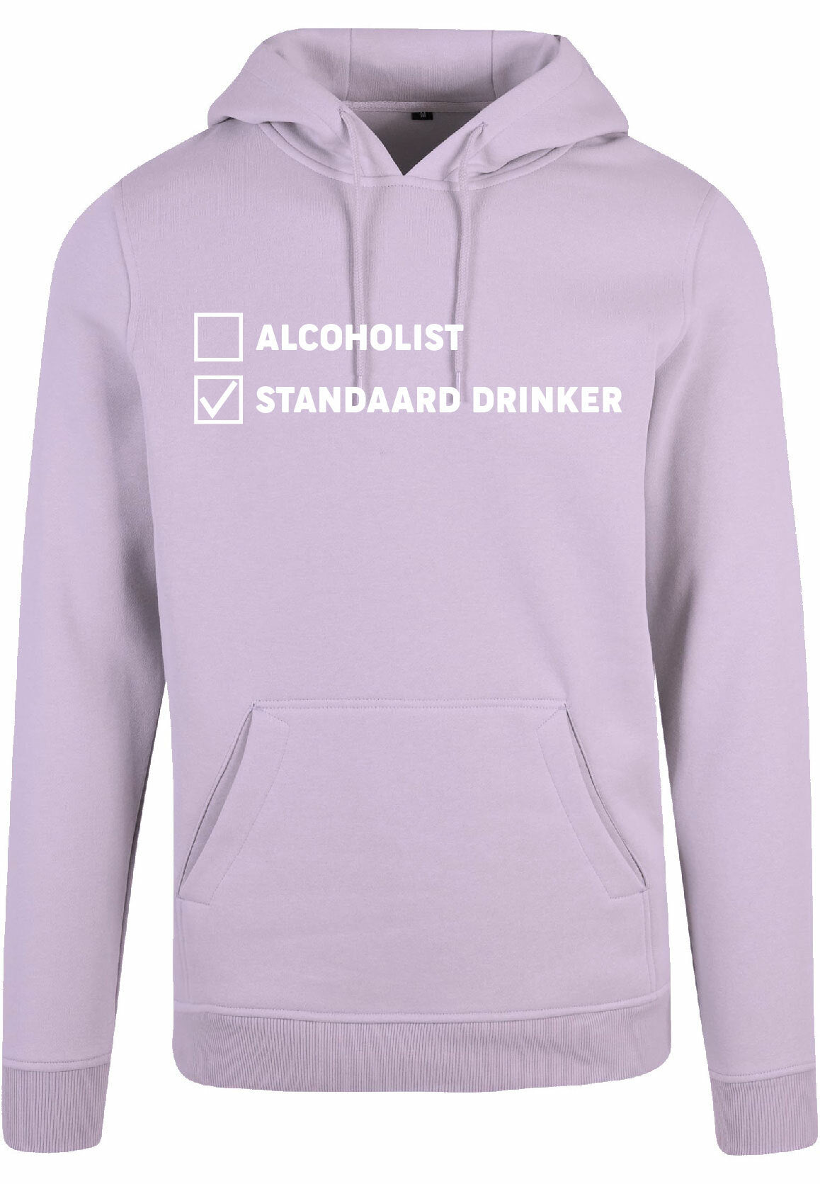 Hoodie - Standaard drinker Lilac