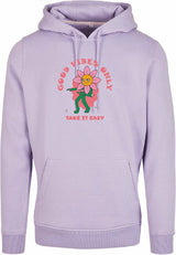 Hoodie - Take it easy Lilac