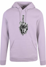 Hoodie - Middlefinger Lilac