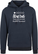 Hoodie - Adulting