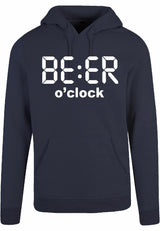 Hoodie - Beer O'Clock Navy