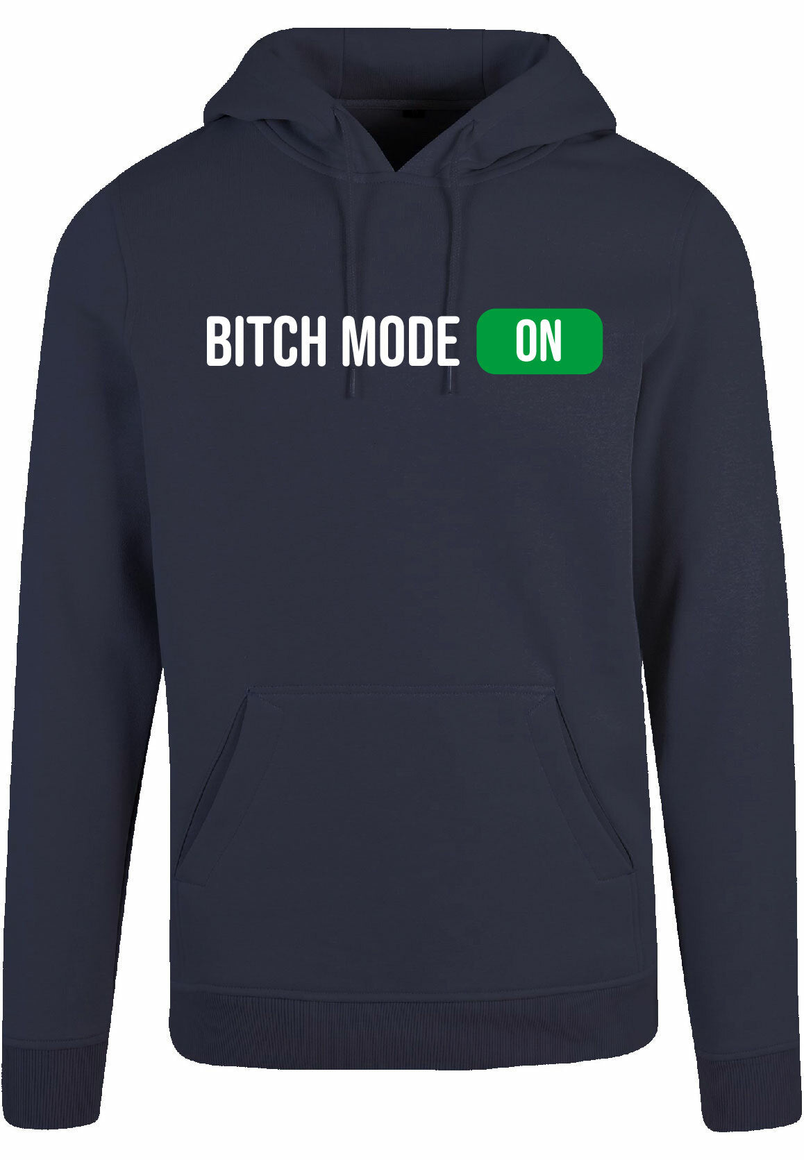 Hoodie - Bitch Mode Navy