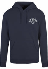 Hoodie - Good day Navy
