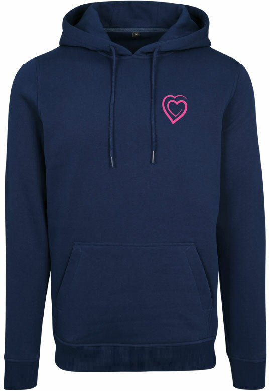 Hoodie - Hartje Navy