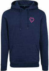 Hoodie - Hartje Navy