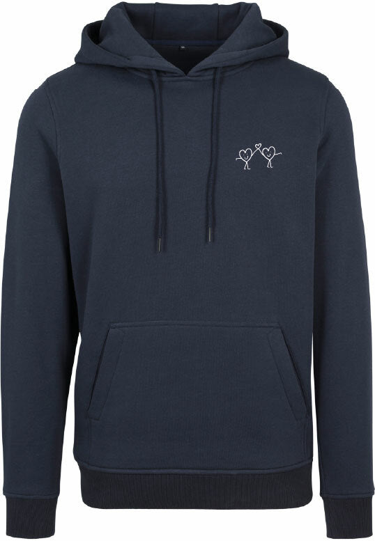 Hoodie - Hart in hart Navy