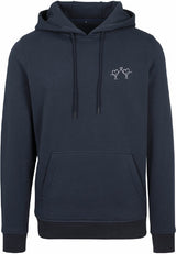 Hoodie - Hart in hart Navy
