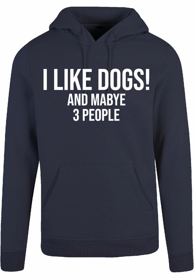 Hoodie - I Like Dogs