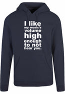 Hoodie - I like my music