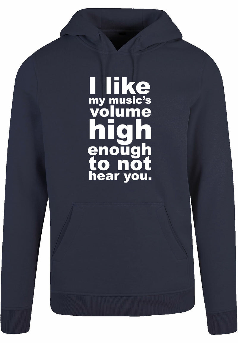 Hoodie - I like my music