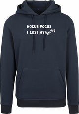 Hoodie - I lost my focus Navy