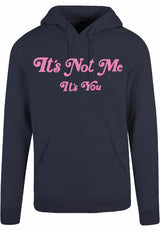 Hoodie - It's not me Navy