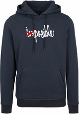 Hoodie - Imposible Navy