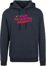 Hoodie - Main character Navy