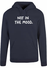Hoodie - Not in the mood Navy