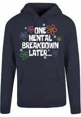 Hoodie - One breakdown later Navy