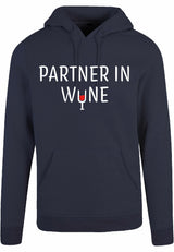 Hoodie - Partner in Wine Navy