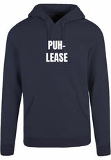 Hoodie - Puh-lease Navy