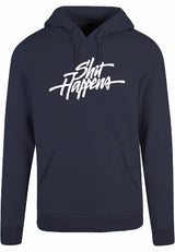 Hoodie - Shit Happens Navy
