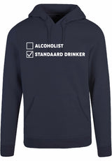 Hoodie - Standaard drinker Navy