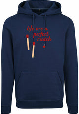 Hoodie - Perfect Match Navy