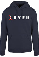 Hoodie - (L)over Navy
