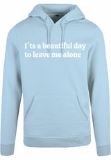 Hoodie - Beautiful Day Ocean Blue