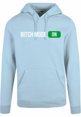 Hoodie - Bitch Mode Ocean Blue