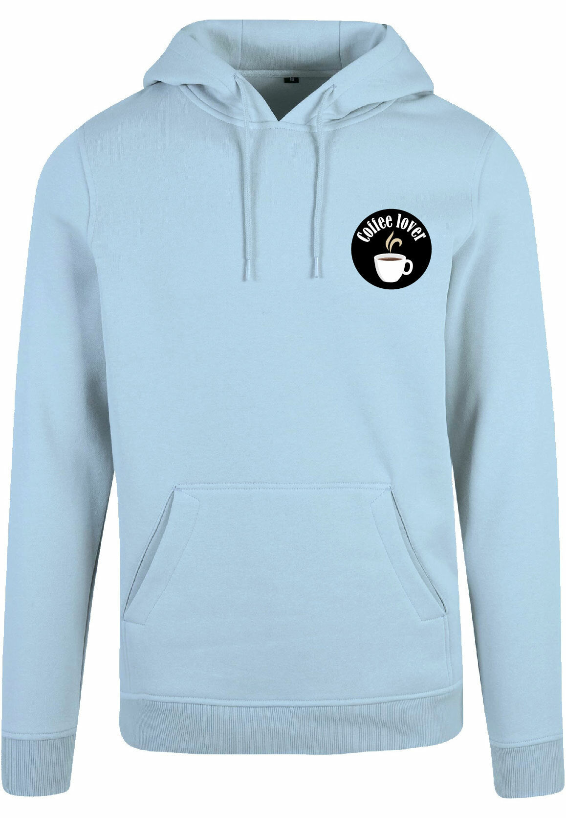 Hoodie - Coffee Lover Ocean Blue