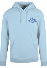 Hoodie - Good day Ocean Blue