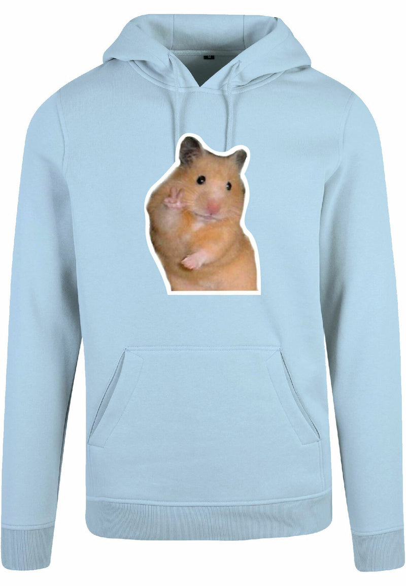 Hoodie - Hamster Peace