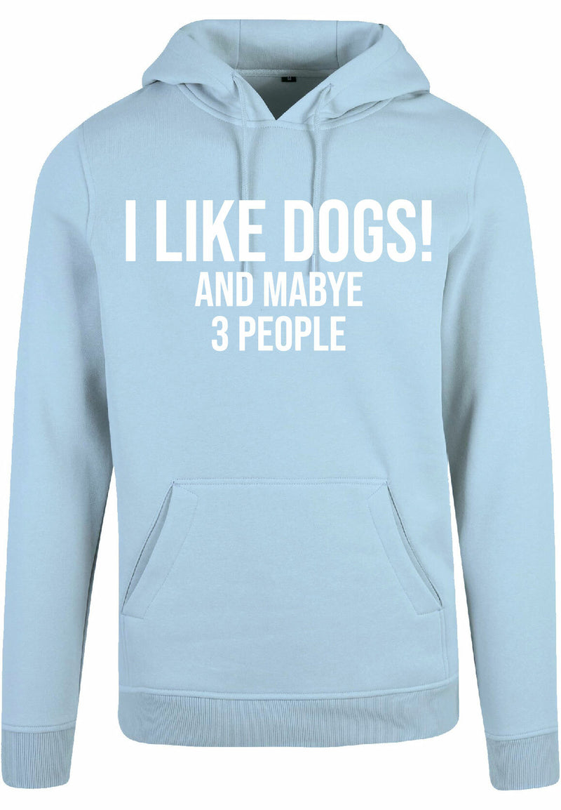Hoodie - I Like Dogs