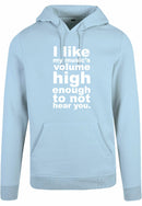 Hoodie - I like my music