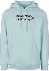 Hoodie - I lost my focus Ocean Blue