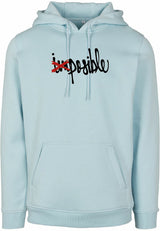 Hoodie - Imposible Ocean Blue