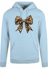 Hoodie - Panter Strik Ocean Blue