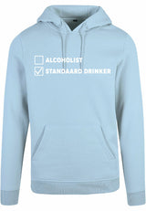 Hoodie - Standaard drinker Ocean Blue