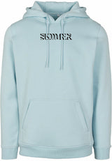 Hoodie - Summer Ocean Blue
