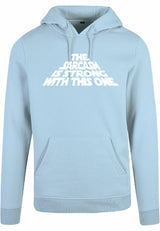 Hoodie - The Sarcasm Ocean Blue