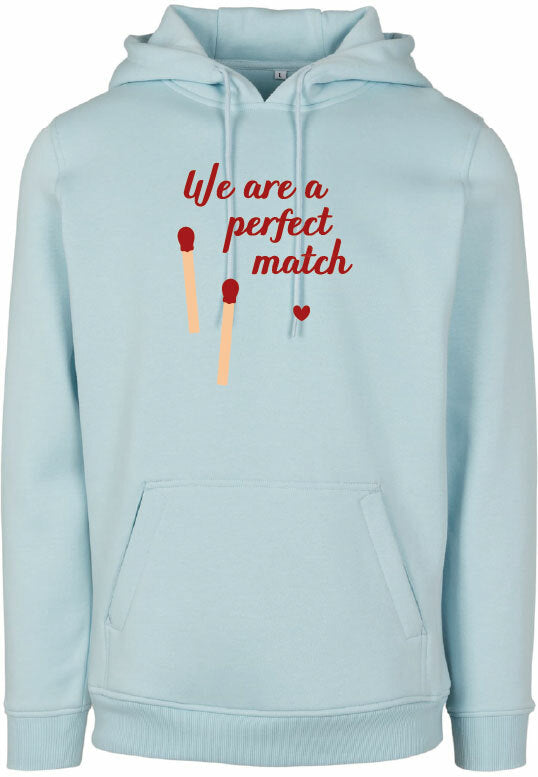 Hoodie - Perfect Match Ocean Blue